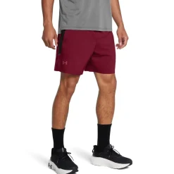 Under Armour Launch Pro 2n1 7 Shorts in Red