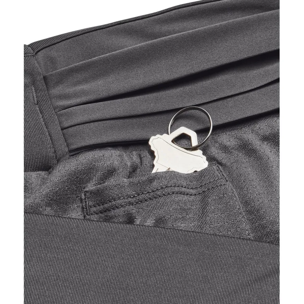 Under Armour Launch Pro Printed Running Shorts in Grey