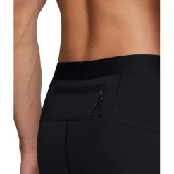 Under Armour Launch Reflective Running Tights in Black