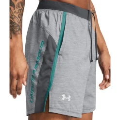 Under Armour Launch Shorts in Grey