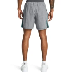 Under Armour Launch Shorts in Grey