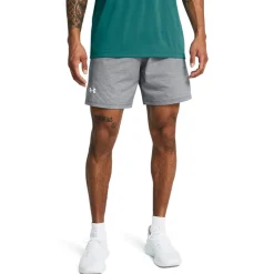 Under Armour Launch Shorts in Grey