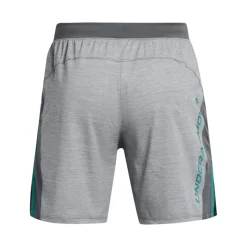 Under Armour Launch Shorts in Grey