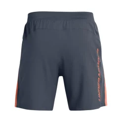 Under Armour Launch Texture Shorts in Grey
