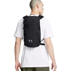 Under Armour Launch Trail Backpack in Black