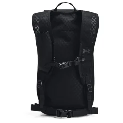 Under Armour Launch Trail Backpack in Black