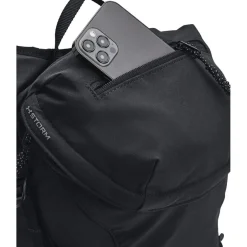 Under Armour Launch Trail Backpack in Black