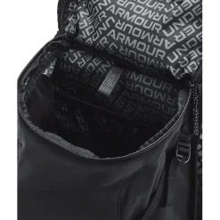Under Armour Launch Trail Backpack in Black