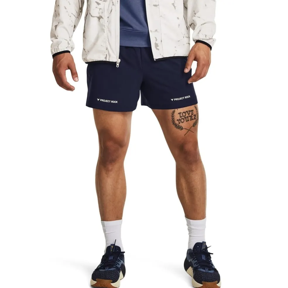 Under Armour Leg Day Athletic Shorts in Blue