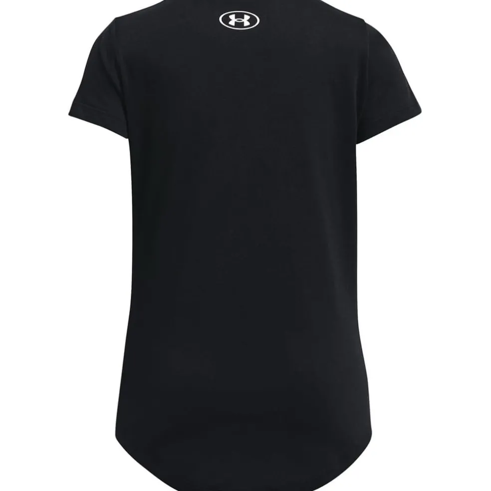 Under Armour Live Sportstyle Graphic Short Sleeve T-Shirt Girls in Black