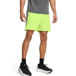 Under Armour Lnch 7in Shorts in Green