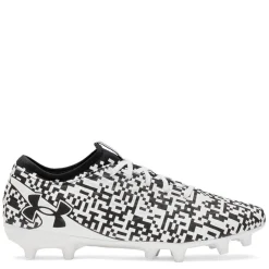 Under Armour Magnetico Academy Adults Firm Ground Football Boots in Black