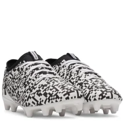 Under Armour Magnetico Academy Adults Firm Ground Football Boots in Black