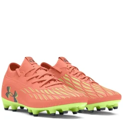 Under Armour Magnetico Elite 4 Firm Ground Football Boots in Orange