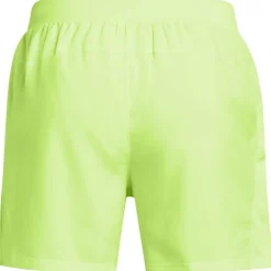 Under Armour Mens Armour Ua Launch Unlined 5 Shorts in Green