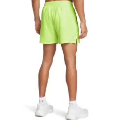 Under Armour Mens Armour Ua Launch Unlined 5 Shorts in Green