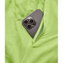 Under Armour Mens Armour Ua Launch Unlined 5 Shorts in Green