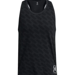 Under Armour Mens Armour Ua Run Anywhere Singlet Running Vest in Black