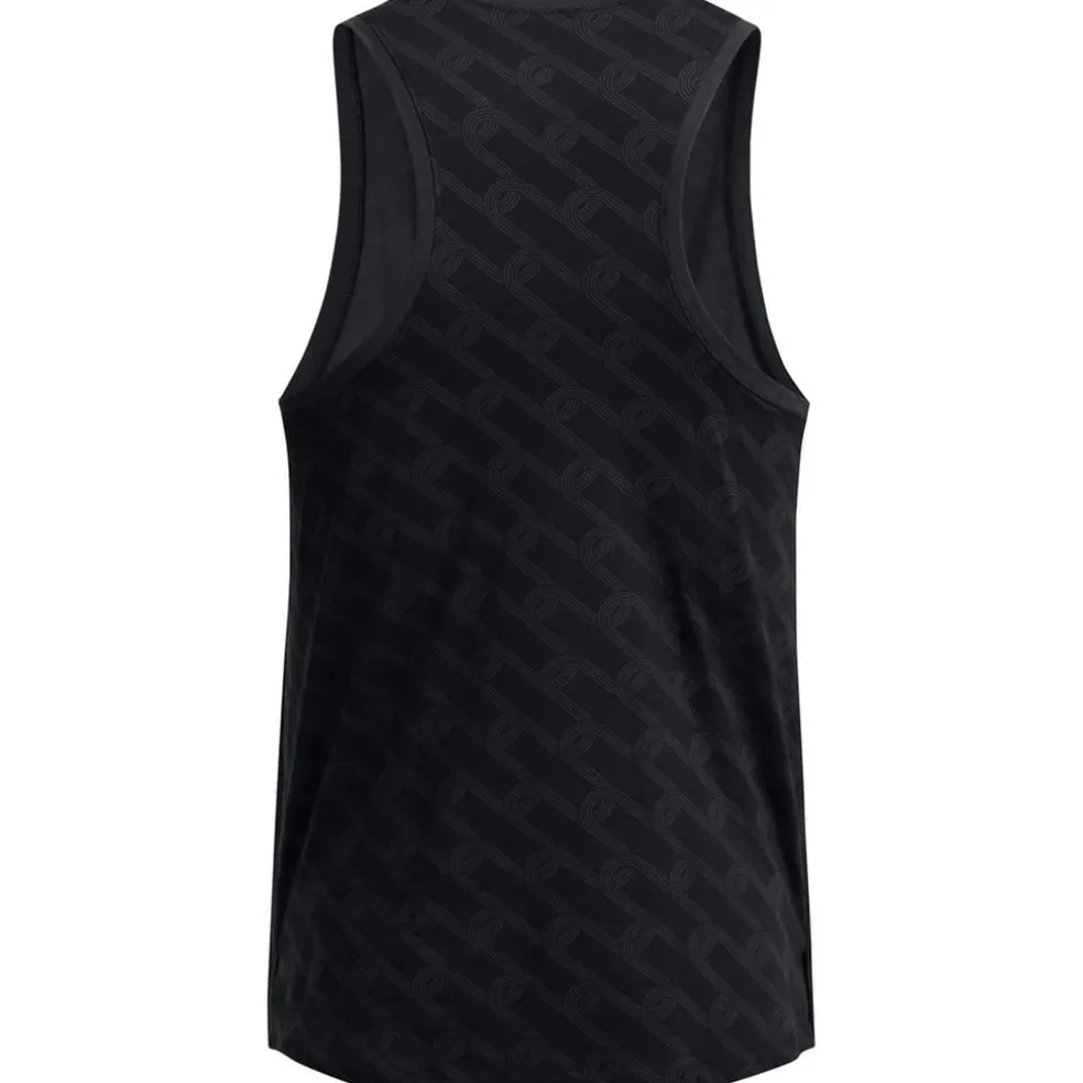 Under Armour Mens Armour Ua Run Anywhere Singlet Running Vest in Black