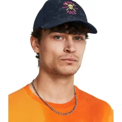 Under Armour Mens Armour Project Rock Trucker Cap in Grey