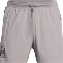 Under Armour Mens Armour Ua Run Anywhere Shorts Running Shorts in Grey