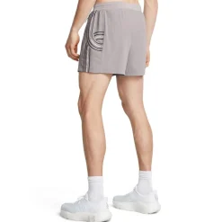 Under Armour Mens Armour Ua Run Anywhere Shorts Running Shorts in Grey