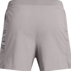 Under Armour Mens Armour Ua Run Anywhere Shorts Running Shorts in Grey