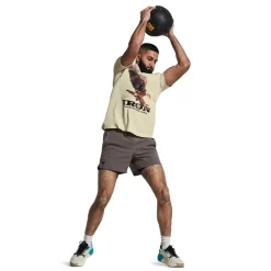 Under Armour Mens Armour Pjt Rck Camp Short Tracksuit in Brown