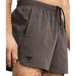 Under Armour Mens Armour Pjt Rck Camp Short Tracksuit in Brown