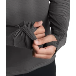 Under Armour Mens Armour Ua Launch Elite Cw Balaclava Hoody in Grey