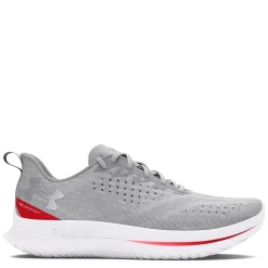 Under Armour Mens Armour Ua Velociti 4 Se Road Running Shoes in Grey