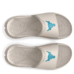 Under Armour Mens Armour Ua U Rock 3 Sl Sliders in Grey