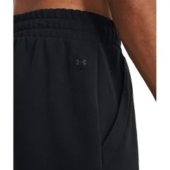 Under Armour Mens Armour Pjt Rock Hwt Terry Shorts Gym Shorts in Black
