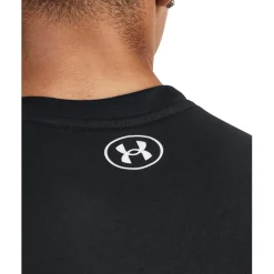 Under Armour Mens Armour Pr Bull Tank Top in Black