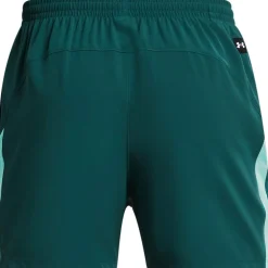 Under Armour Mens Armour Pjt Rock Ultimate 5 Training Short Gym in Blue