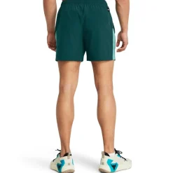 Under Armour Mens Armour Pjt Rock Ultimate 5 Training Short Gym in Blue