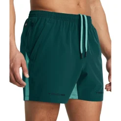 Under Armour Mens Armour Pjt Rock Ultimate 5 Training Short Gym in Blue