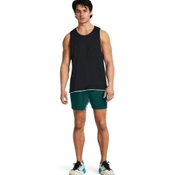 Under Armour Mens Armour Pjt Rock Ultimate 5 Training Short Gym in Blue