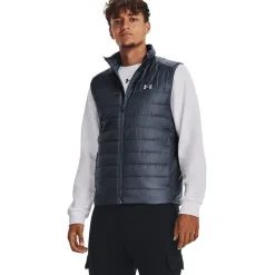Under Armour Mens Armour Ua Strm Ins Vest Running in Grey
