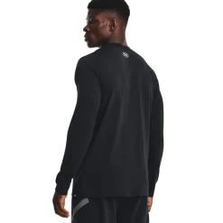 Under Armour Mens Armour Pr Brahma Long Sleeve T-Shirt in Black