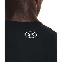 Under Armour Mens Armour Pr Brahma Long Sleeve T-Shirt in Black