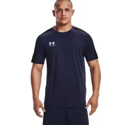 Under Armour Mens Challenger Training Top in Blue