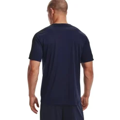 Under Armour Mens Challenger Training Top in Blue