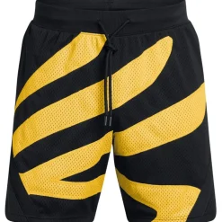 Under Armour Mens Curry Sig Shorts in Black