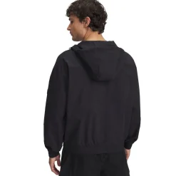 Under Armour Mens Curry Woven Jacket in Black