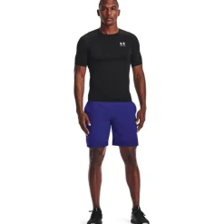 Under Armour Mens Heatgear® Short Sleeve in Black
