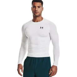 Under Armour Mens Heatgear® Long Sleeve in White