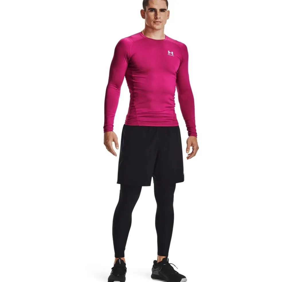 Under Armour Mens Heatgear Core Tights in Black