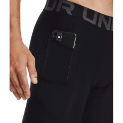 Under Armour Mens Heatgear Core Tights in Black