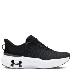 Under Armour Mens Infinite Elite Running Shoes in Black